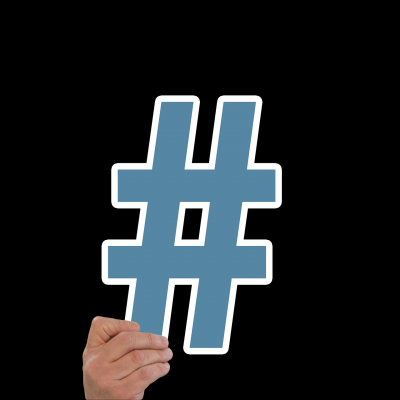 hashtag