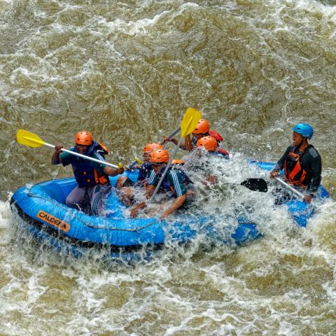 rafting