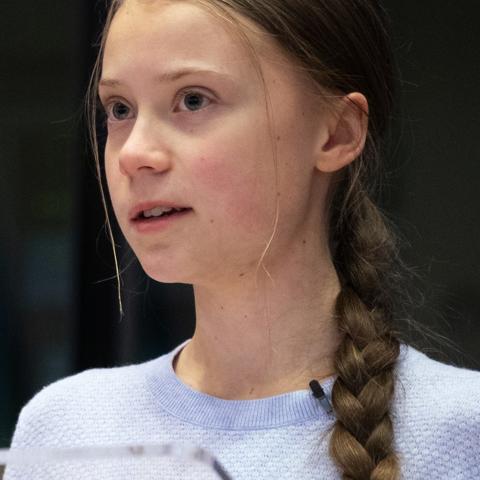 Greta Thunberg - European Parliament, CC BY 2.0 <https://creativecommons.org/licenses/by/2.0>, via Wikimedia Commons